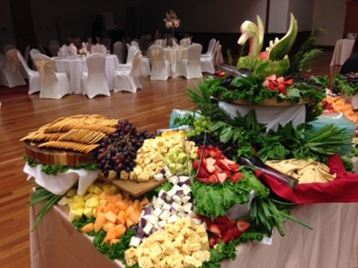Catering on Cullen Wedding